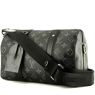 Louis Vuitton  City Keepall shoulder bag  monogram canvas  and monogram canvas