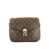 Louis Vuitton  Metis shoulder bag  in brown monogram canvas  and natural leather - 360 thumbnail