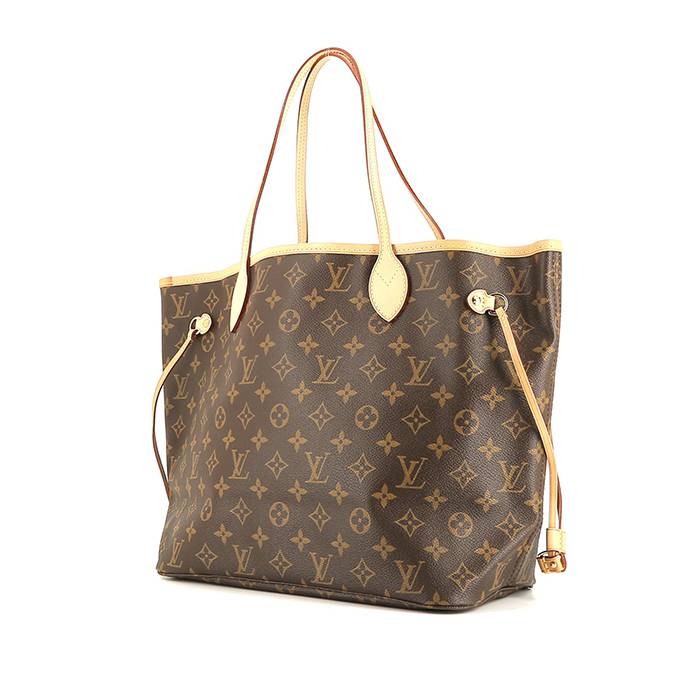 Louis Vuitton Neverfull Medium Model Shopping Bag