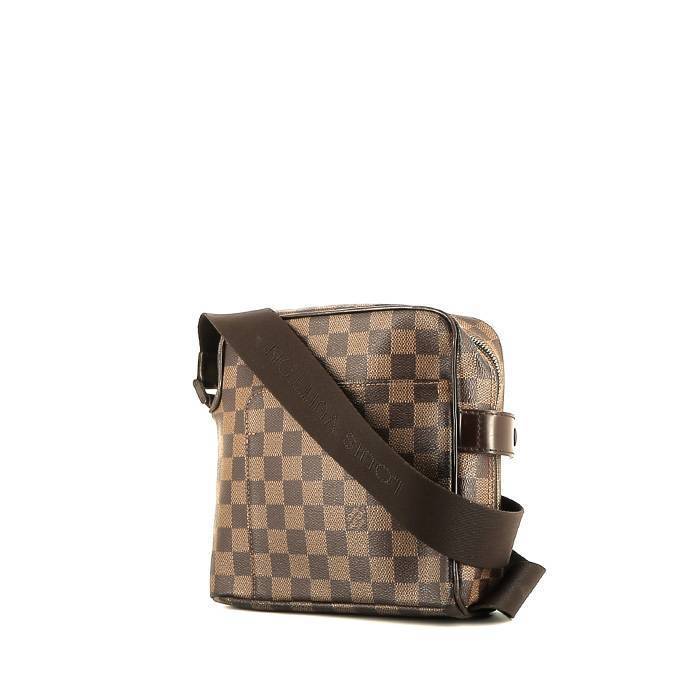 Louis Vuitton  shoulder bag  in ebene damier canvas - 00pp