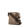 Louis Vuitton  shoulder bag  in ebene damier canvas - 00pp thumbnail
