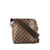Louis Vuitton  shoulder bag  in ebene damier canvas - 360 thumbnail