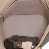 Louis Vuitton Bucket handbag  in brown monogram canvas  and natural leather - Detail D2 thumbnail
