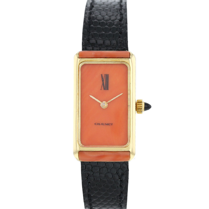 Reloj Chaumet Vintage de oro amarillo Circa 1970 - 00pp