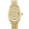 Rolex Datejust Lady  in yellow gold Ref: 69178  Circa 1985 - 00pp thumbnail