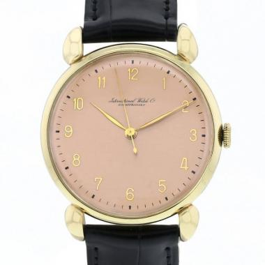 Reloj IWC Vintage y oro amarillo Circa 1950