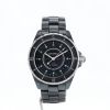 Reloj Chanel J12 de cerámica negra Circa 2010 - 360 thumbnail