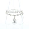 Bracelet double tours Tiffany & Co City HardWear en argent - 360 thumbnail