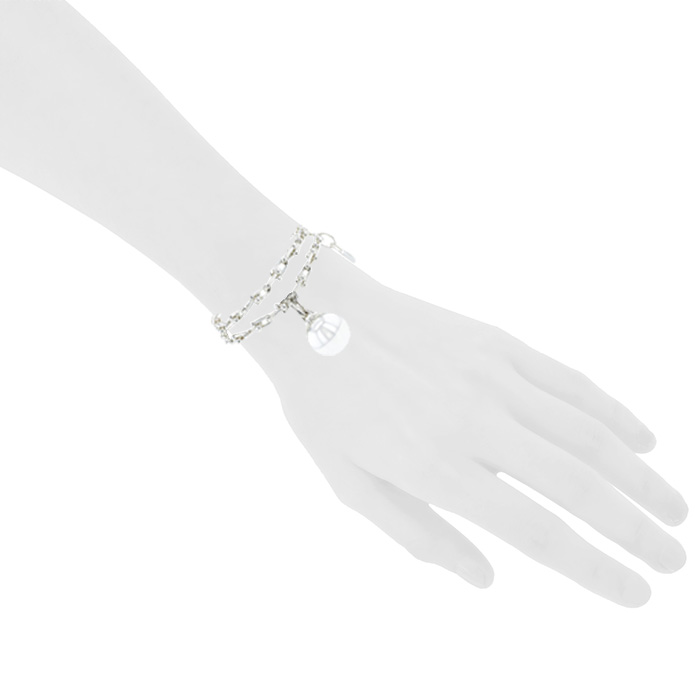 Brazalete Tiffany & Co City HardWear de plata - Detail D1