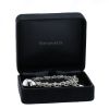 Bracelet double tours Tiffany & Co City HardWear en argent - Detail D2 thumbnail