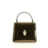 Bulgari Forever handbag  in gold patent leather - 360 thumbnail