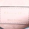 Pochette-ceinture Dior Saddle en cuir beige-rosé - Detail D3 thumbnail