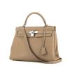 Hermès Kelly 32 cm handbag  in etoupe togo leather - 00pp thumbnail