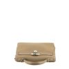 Hermès Kelly 32 cm handbag  in etoupe togo leather - 360 Front thumbnail