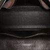 Hermès  Kelly 35 cm handbag  in brown Mysore leather - Detail D3 thumbnail