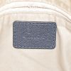 Chloé  Paraty handbag  in blue grained leather - Detail D4 thumbnail