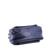 Chloé  Paraty handbag  in blue grained leather - Detail D5 thumbnail