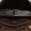 Chanel  Vintage handbag  in brown quilted suede - Detail D2 thumbnail