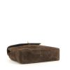 Bolso de mano Chanel  Vintage en ante acolchado marrón - Detail D4 thumbnail