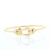 Fred Force 10 large model bracelet in yellow gold - 360 thumbnail