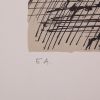 Bernard Buffet, "Saint Marc et le Campanile", tirée de l'album "Venise", lithographie en couleurs sur papier, signée et annotée EA, de 1986 - Detail D2 thumbnail
