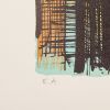 Bernard Buffet, "Le Palais Dario et Barbaro", tirée de l'album "Venise", lithographie en couleurs sur papier, signée et annotée EA, de 1986 - Detail D3 thumbnail