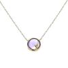 Tiffany & Co Olive Leaf necklace in yellow gold and amethyst - 00pp thumbnail