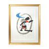 Joan Miró, "Arlequin circonscrit", lithographie en couleurs sur papier, signée et justifiée, de 1973 - 00pp thumbnail