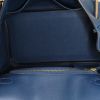 Bolso de mano Hermès  Birkin 25 cm en cuero swift azul - Detail D3 thumbnail