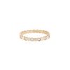 Chaumet Bee my Love ring in pink gold and diamonds - 00pp thumbnail