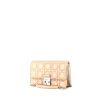 Bolso bandolera Dior Promenade en cuero cannage beige - 00pp thumbnail