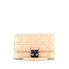Dior Promenade shoulder bag  in beige leather cannage - 360 thumbnail