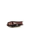 Sac bandoulière Givenchy Infinity en cuir bordeaux - Detail D4 thumbnail