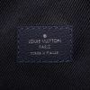 Bolsa de viaje Louis Vuitton Keepall Editions Limitées en lona Monogram azul y blanca - Detail D4 thumbnail