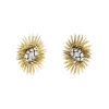 Mellerio  earrings for non pierced ears in yellow gold and diamonds - 00pp thumbnail