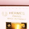 Bolso de mano Hermès  Kelly 25 cm en cuero swift Rose Dragee - Detail D4 thumbnail