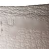 Hermès  Kelly 25 cm handbag  in Rose Dragee Swift leather - Detail D5 thumbnail