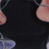 Louis Vuitton  Noé handbag  in purple, red and navy blue tricolor  epi leather - Detail D2 thumbnail