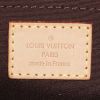 Louis Vuitton  Rosewood handbag  in burgundy monogram patent leather  and natural leather - Detail D3 thumbnail