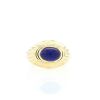Bague années 90 Boucheron Jaipur en or jaune et lapis-lazuli - 360 thumbnail