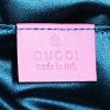 Pochette-cintura Gucci GG Marmont clutch-belt in velluto rosa - Detail D3 thumbnail