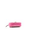 Bolsito-cinturón Gucci GG Marmont clutch-belt en terciopelo rosa - Detail D4 thumbnail