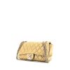 Bolso de mano Chanel  Timeless K-way en cuero acolchado beige - 00pp thumbnail
