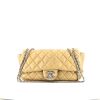 Bolso de mano Chanel  Timeless K-way en cuero acolchado beige - 360 thumbnail