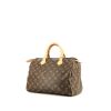 Louis Vuitton Speedy 30 handbag  in brown monogram canvas  and natural leather - 00pp thumbnail