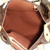 Louis Vuitton Speedy 30 handbag  in brown monogram canvas  and natural leather - Detail D2 thumbnail