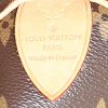 Louis Vuitton Speedy 30 handbag  in brown monogram canvas  and natural leather - Detail D3 thumbnail
