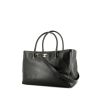 Chanel  Grand Shopping shopping bag  in black leather - 00pp thumbnail
