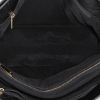Chanel  Grand Shopping shopping bag  in black leather - Detail D3 thumbnail
