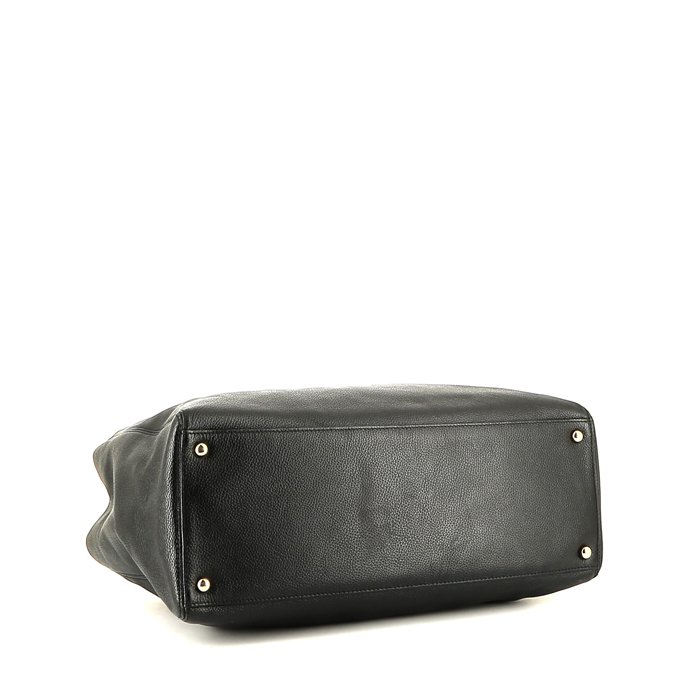 Bolso Cabás Chanel  Grand Shopping en cuero negro - Detail D5